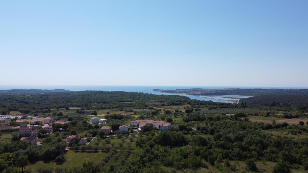 Villa Baldi Tar-Vabriga Bagian luar foto