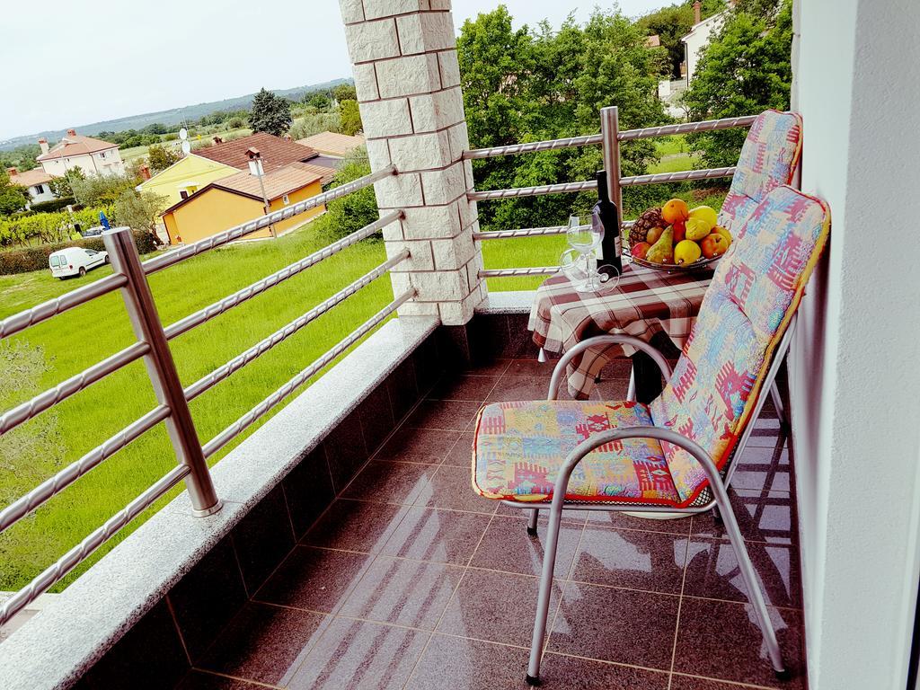 Villa Baldi Tar-Vabriga Bagian luar foto